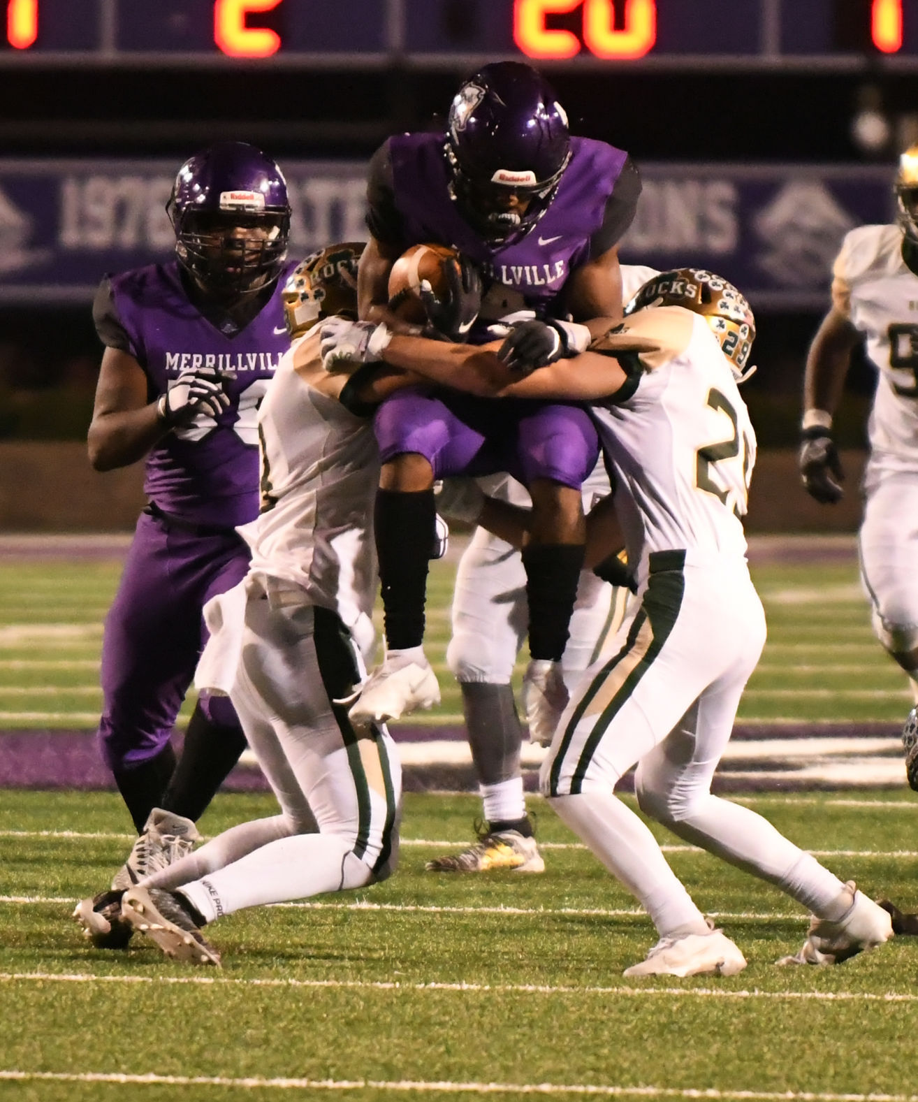 6A football semistate: Merrillville vs. Westfield